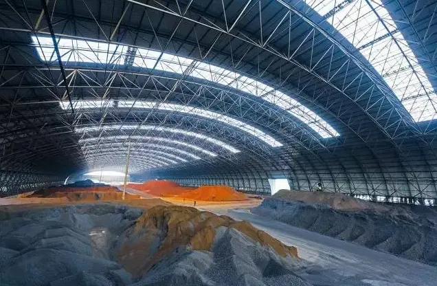 马鞍山怎么实施料场关闭作业才能既便宜又环保