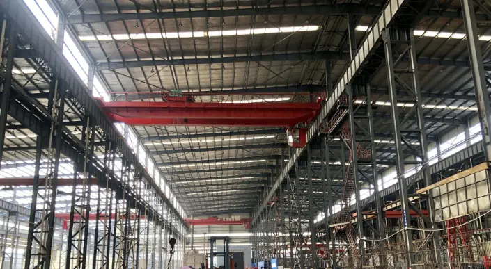 马鞍山概述重型钢结构在加固时需要注意的事项