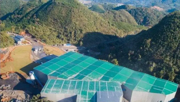 马鞍山浅谈矿山封闭的方法及其应用系统流程