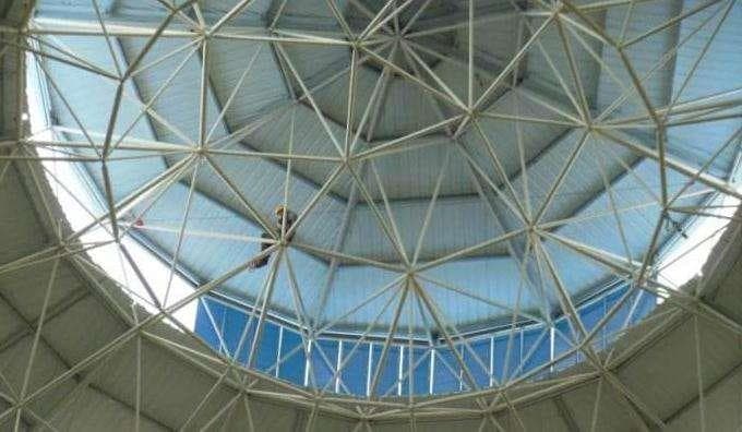 马鞍山螺栓球网架构件施工前的检验工作体现在哪儿