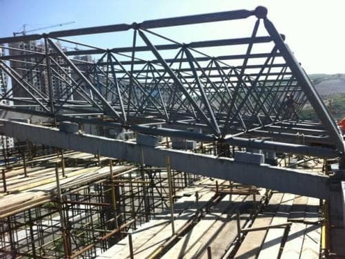 马鞍山盘点钢结构网架安装的方法及注意事项
