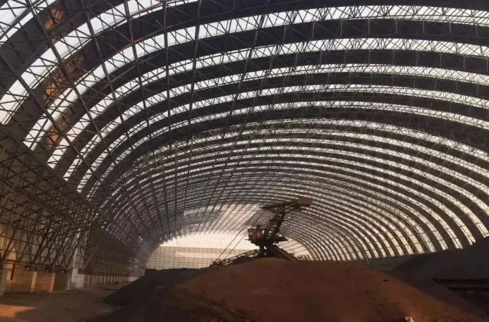 马鞍山螺栓球网架加工