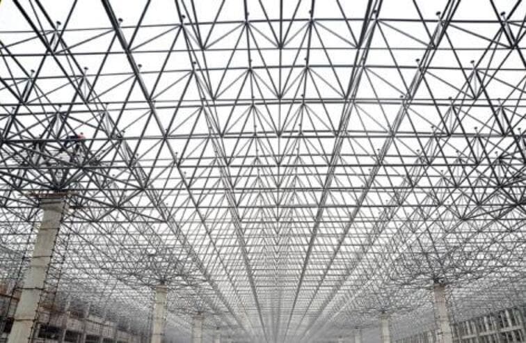 马鞍山网架公司为您分享干煤棚在后期的使用保养方法