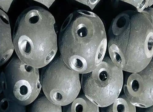 马鞍山螺栓球网架的施工方案