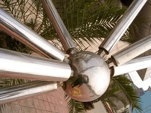 马鞍山不锈钢螺栓球网架