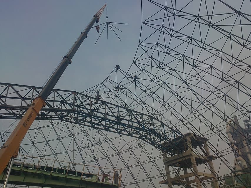 马鞍山网架施工