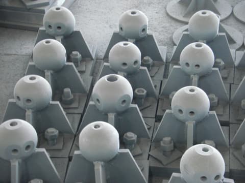 马鞍山网架配件-支座