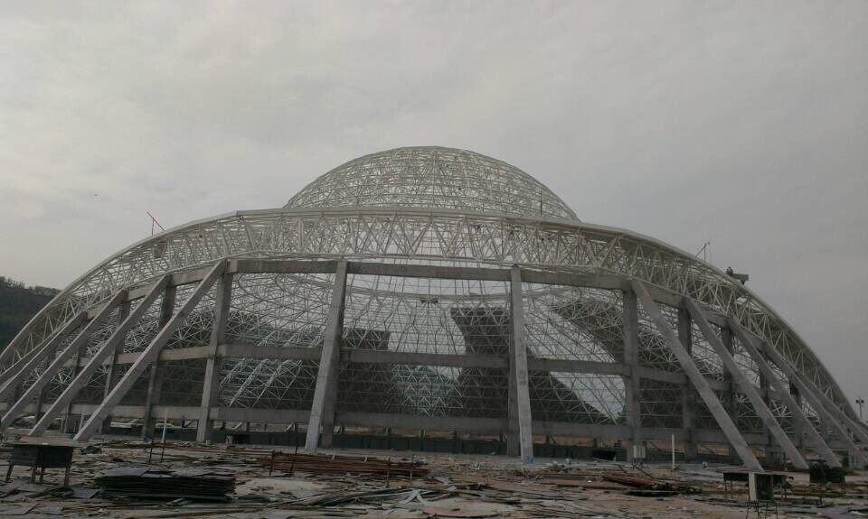 马鞍山体育场馆网架工程