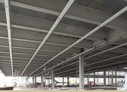 马鞍山车间网架