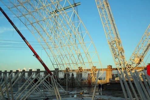 马鞍山厂房网架制作