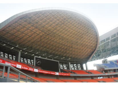 马鞍山体育看台案例