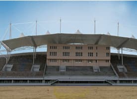 马鞍山体育馆膜结构