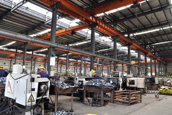 马鞍山网架锥头车间