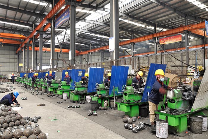 马鞍山网架锥头车间