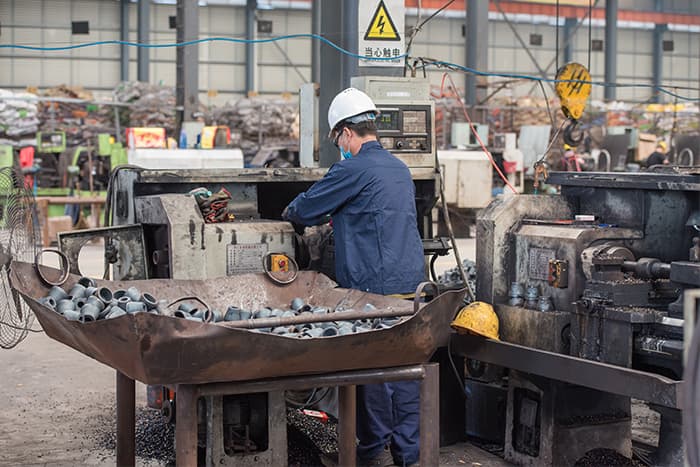 马鞍山网架锥头车间